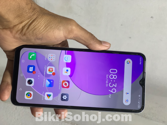 Itel S23 with 8GB RAM, 128GB Storage